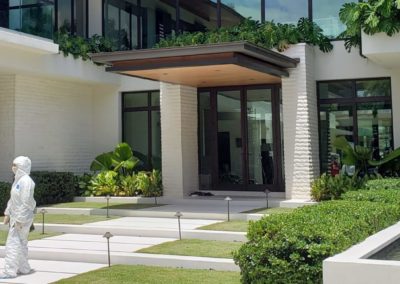 DJ Khaled’s Courtyard