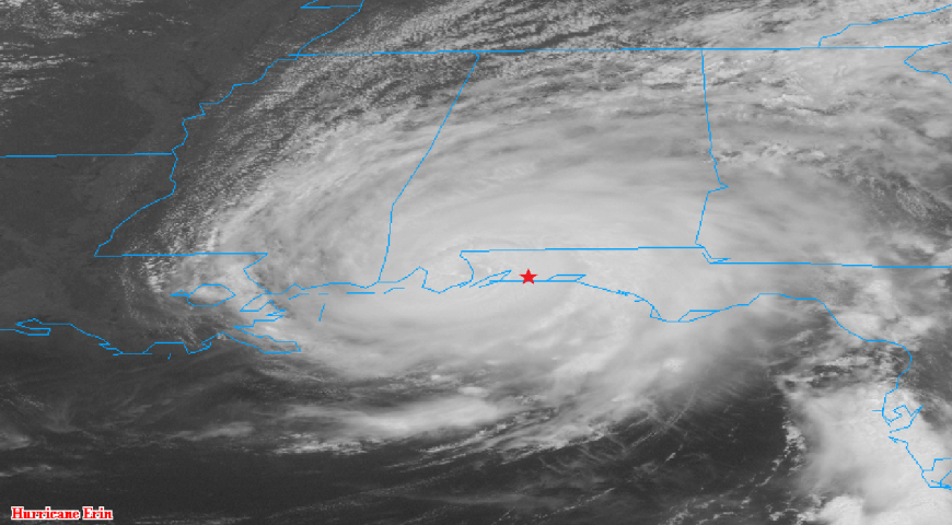 Erin, Opal, Hurricane Sandy… How Three Record-Shattering Storms Changed My Life
